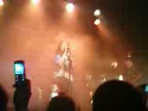 Wallen en concert au nouveau casino le 06 03 09