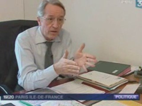 Reportage JT FR3 du 4 mars 2008