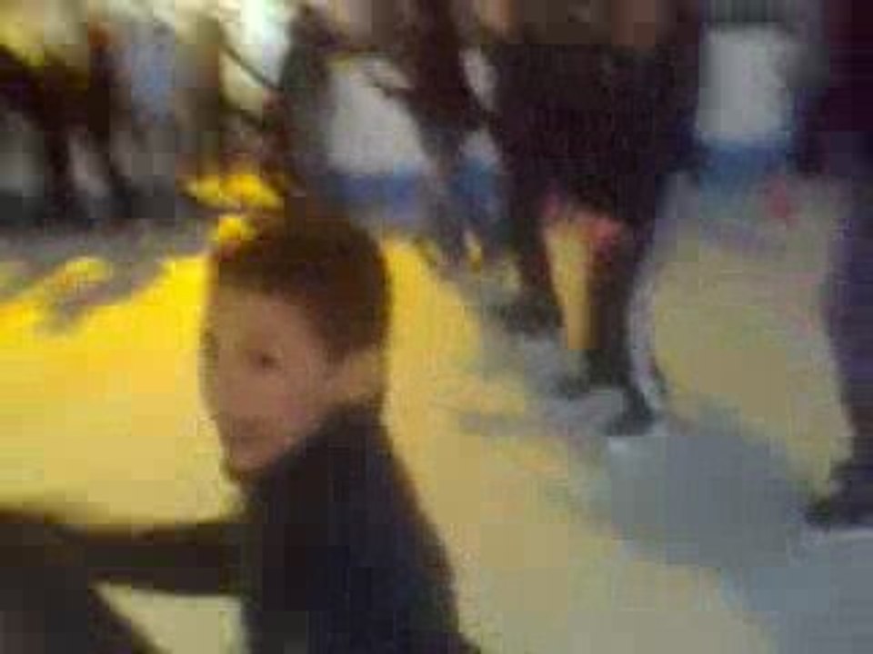 Ilyes icham azaza patinoire Franconville