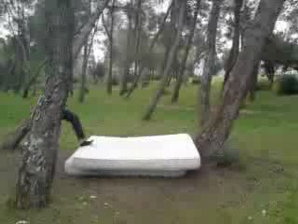 Pied tracassé avt moi