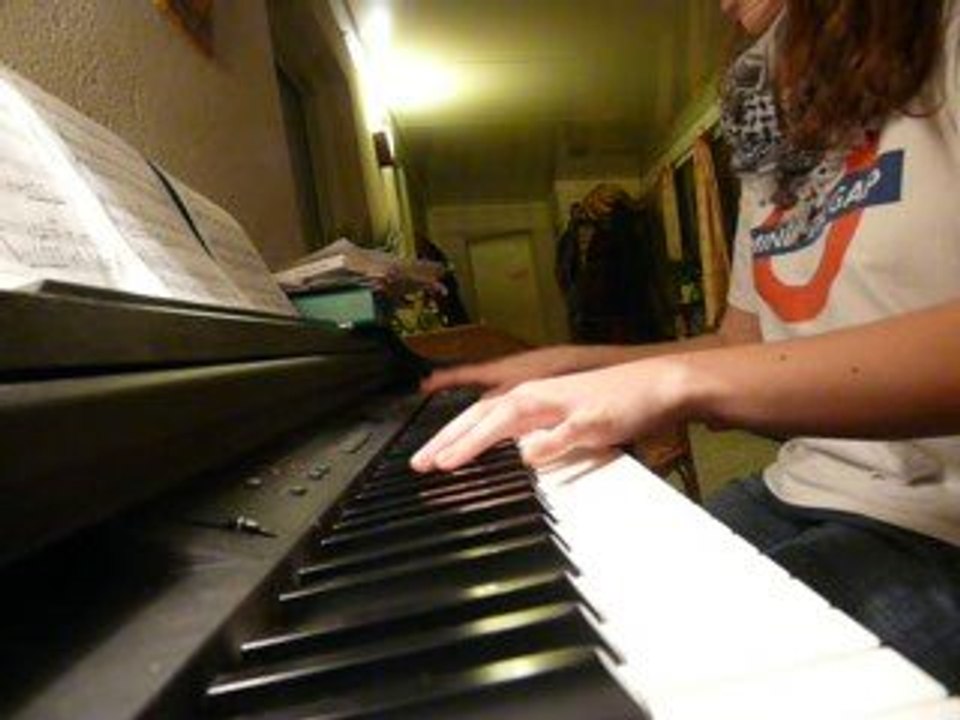 The Ice Dance - Edward Scissorhands