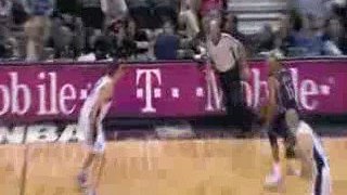 Jarvis Hayes Great Steal and Vince Carter Amazing Lay-Up
