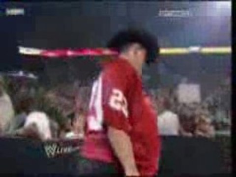 Charlie Haas imite Jim Ross