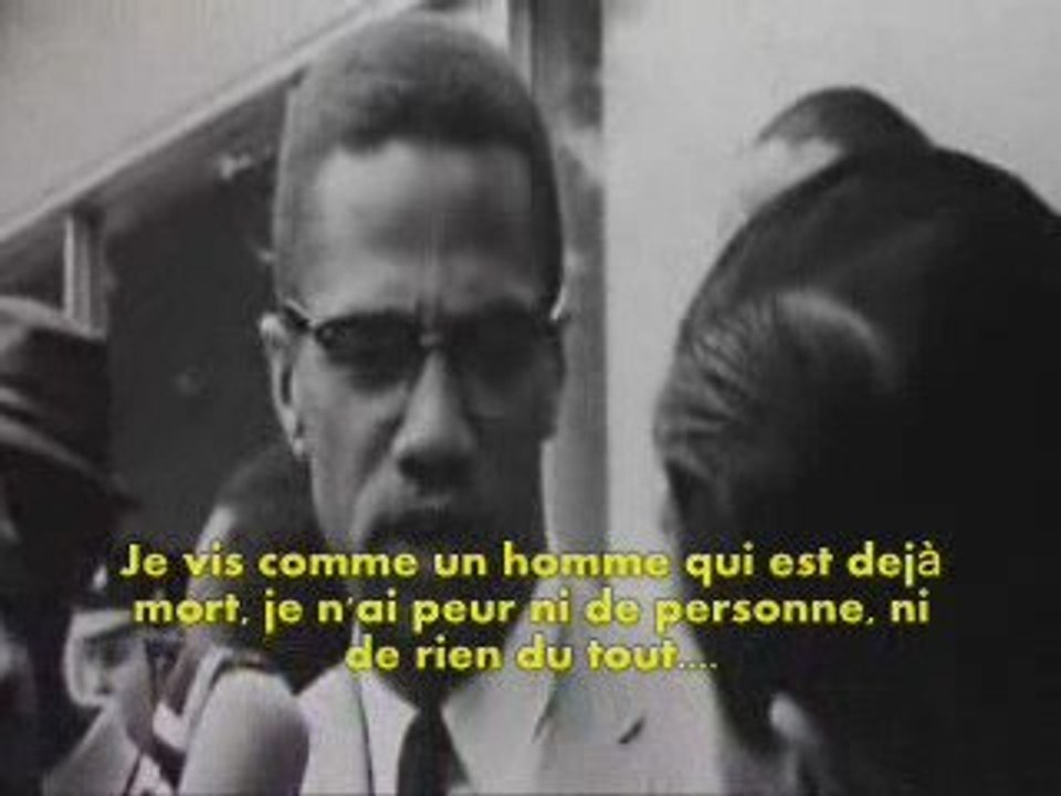 Discours de Malcolm x