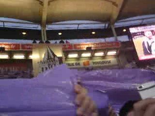 Entrée des joueurs tfc-bordeaux