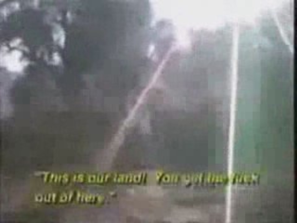 les colons Juifs haissent meme leur alliés chretiens