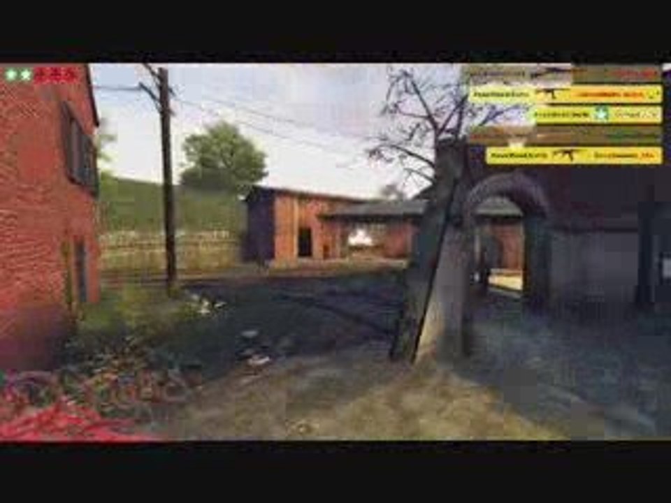 DODS dams` vs sexygamers