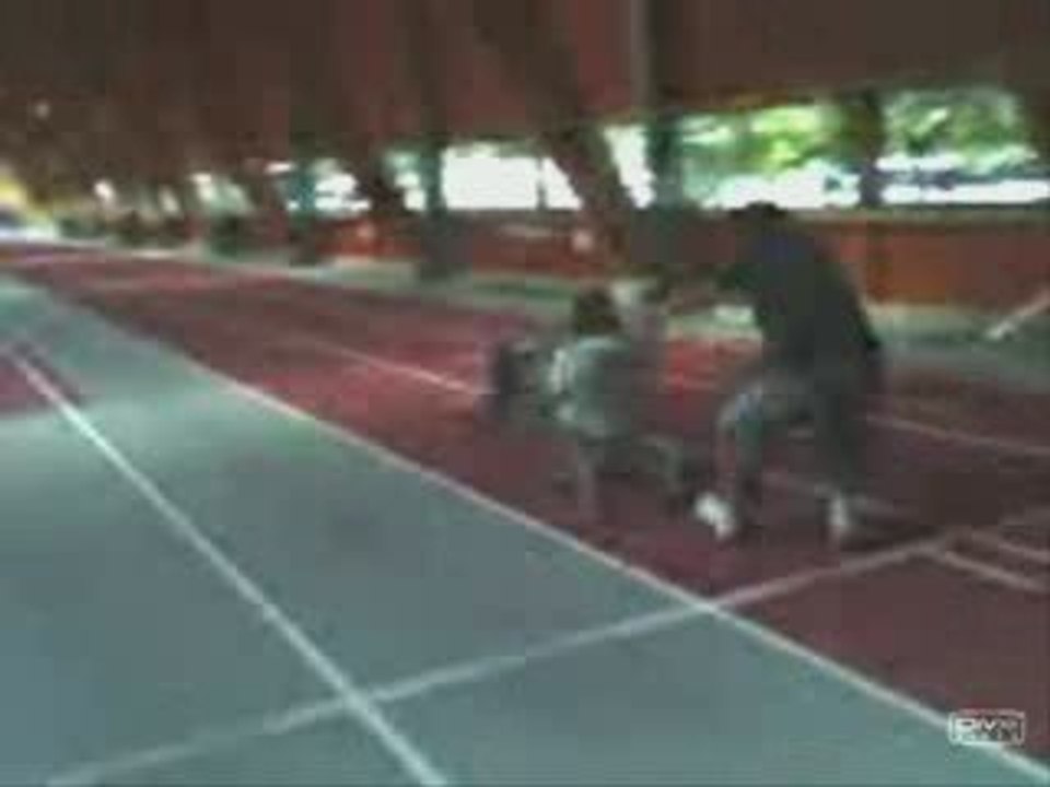 Dupont dans le cadi xD