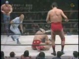 Giant Baba & Jumbo Tsuruta vs Mil Mascaras & Dos Caras