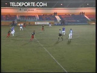 FUTBOL PRIMERA CATEGORIA Telde 5 - Unión Chile 0