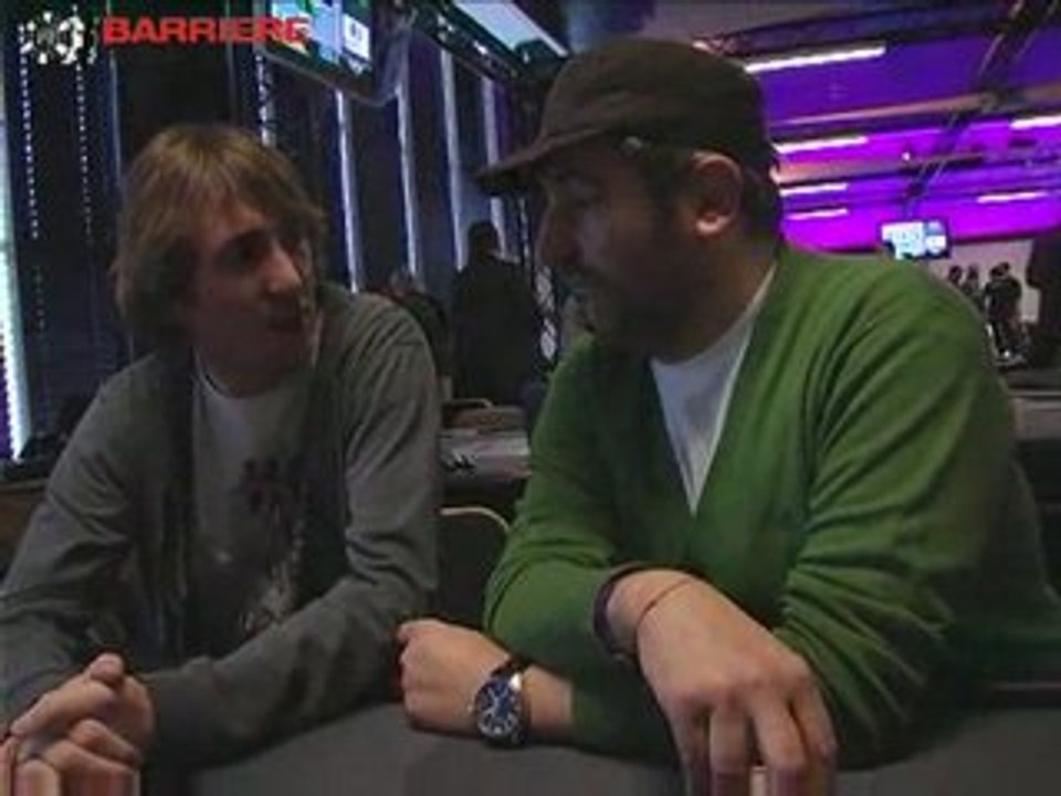 BPT Toulouse 2009 - ITW Ludovic Lacay - Jean-Pierre Gleize