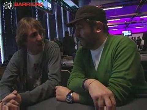 BPT Toulouse 2009 - ITW Ludovic Lacay - Jean-Pierre Gleize