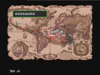 Joue là comme Néant Vert - Quackshot #1 (Duckburg)