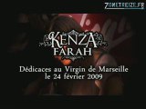Kenza Farah - News & Freestyle (24-02-09)