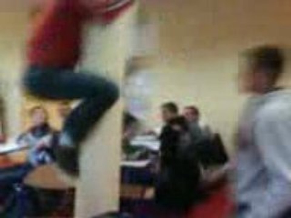 bordel en cour