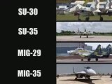 Su-30 & Su-35 / Mig-29 & Mig-35