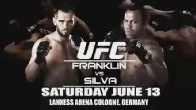UFC 99 Wanderlei Silva vs. Rich Franklin