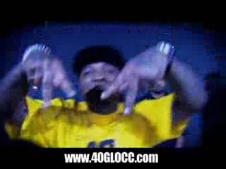 40 Glocc - Takin' Shots / NEW