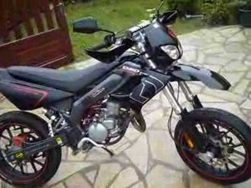 DERBI DRD RACING LIMITED EDITION 2008