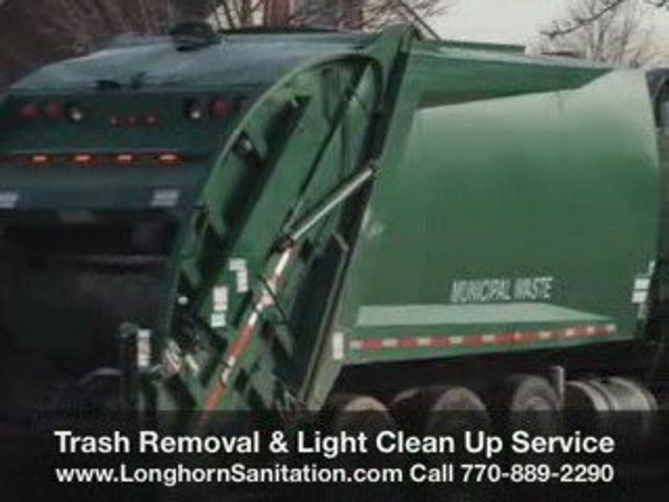 Cumming Ga Trash Removal, Garbage Pick up, Light clean up