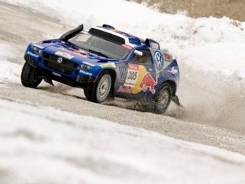 Rally Dakar 09: Red Bull celebrate the victori