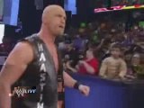 Charlie Haas imite Stone Cold
