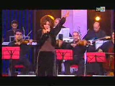 Samira BenSaid - Sahran Maak Allayla Part4 2009.03.07