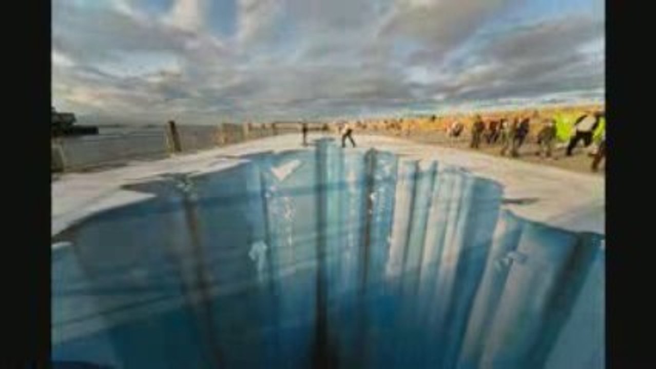 The Crevasse - Making of 3D Street Art