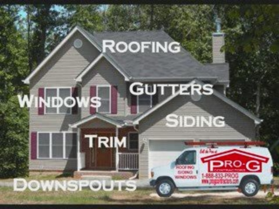 Chester County Siding Roofing Pro-G Contractors West Ches...