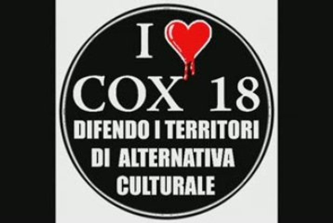 13 febbraio 2009 ri-occupazione CSOA Cox 18 Milano
