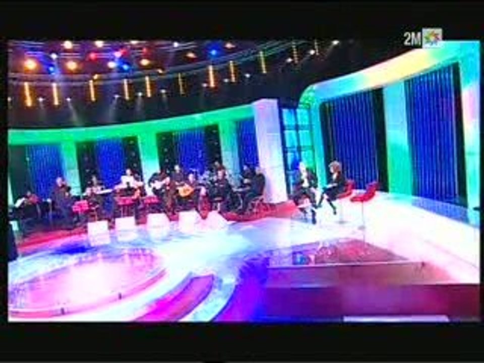 Samira BenSaid - Sahran Maak Allayla Part5 2009.03.07