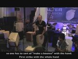 Valter Percussion Cajón Clinic pt. III - BigBox Cajón
