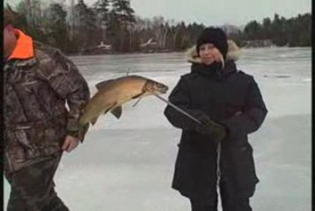 Exploring Ice Fishing