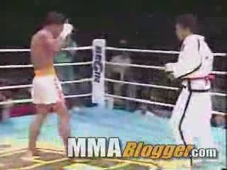 Muay Thai vs TKD