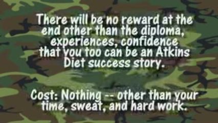 Atkins Diet Boot Camp