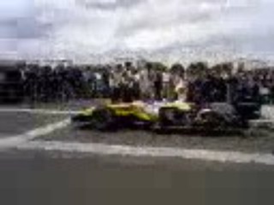 F1 renault anniversaire