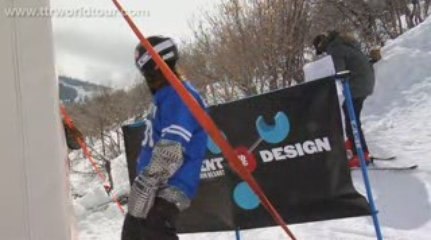 TTR - Shaun White wins Intelligent Design in Park City