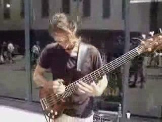 Amazing Bass Guitar Player! He's the best?