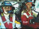 Yvan Muller tested the IRC rally