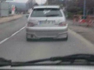 Saxo vts (oups sa touche)