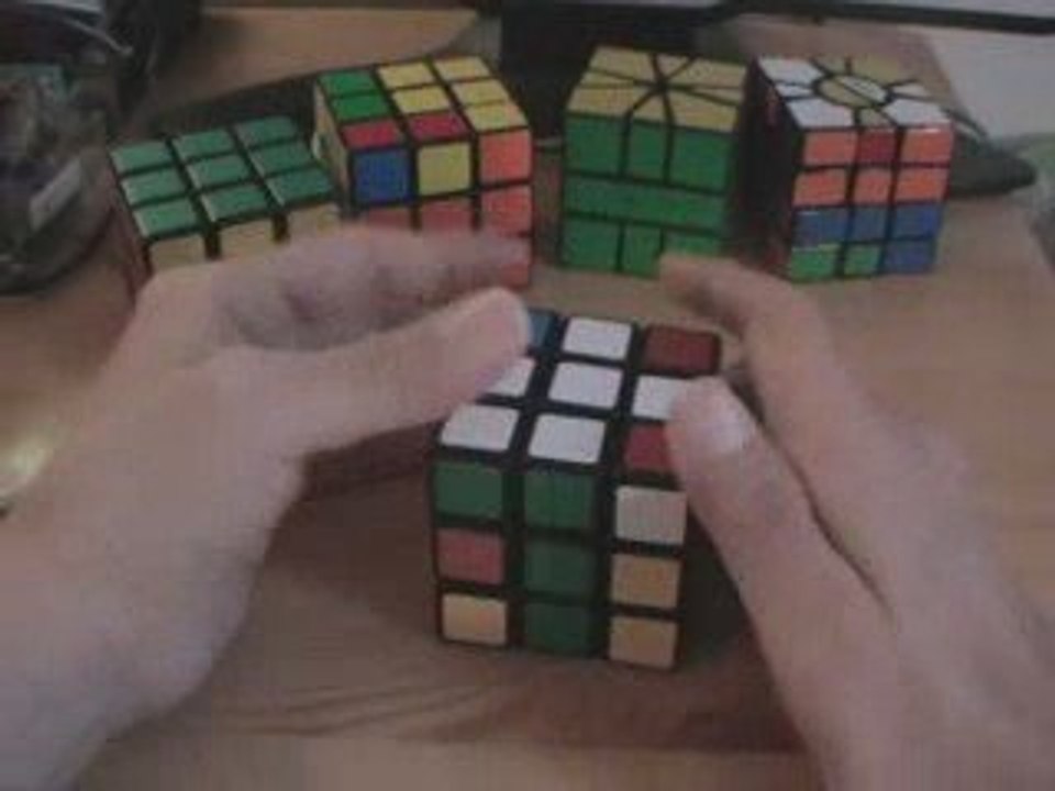 La résolution du Rubik's Cube 3/8
