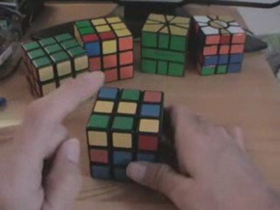 La résolution du Rubik's Cube 4/8