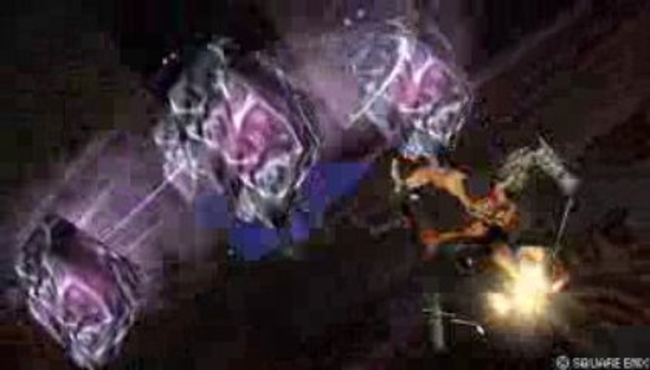 [Dissidia Final Fantasy] Golbeza VS Jecht