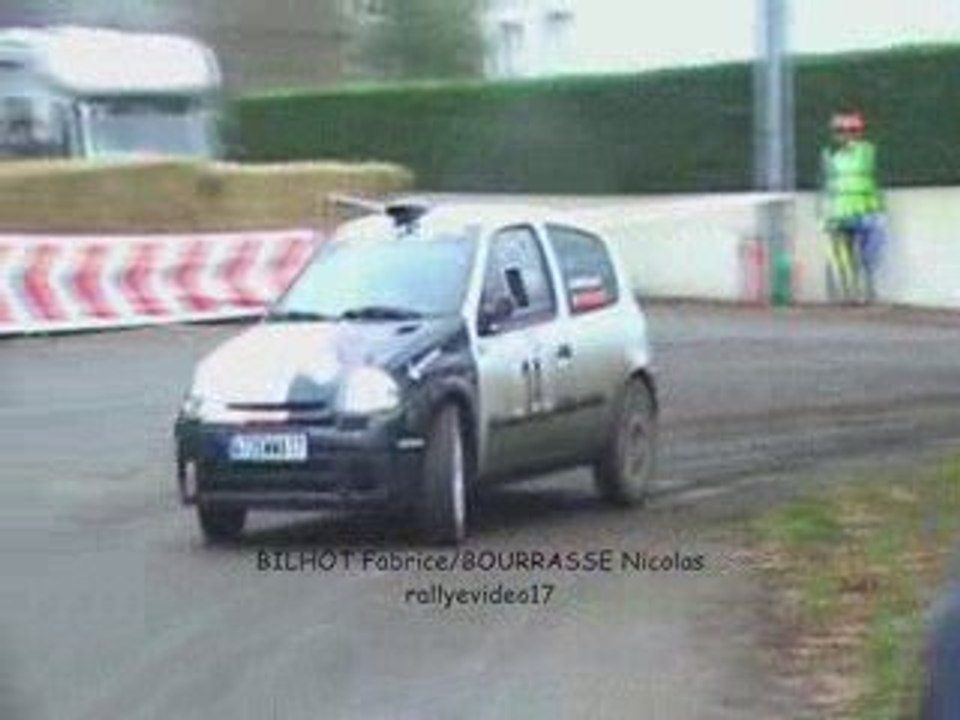 21eme rallye du 85 2008