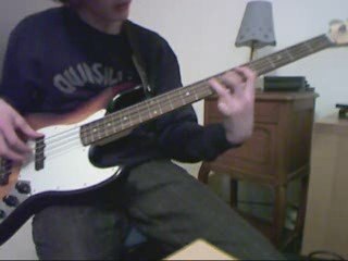 N.I.B black sabbath BASSE