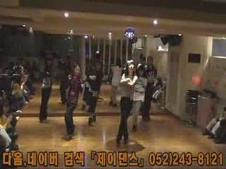 [울산댄스] 소녀시대 - gee 안무  제이댄스