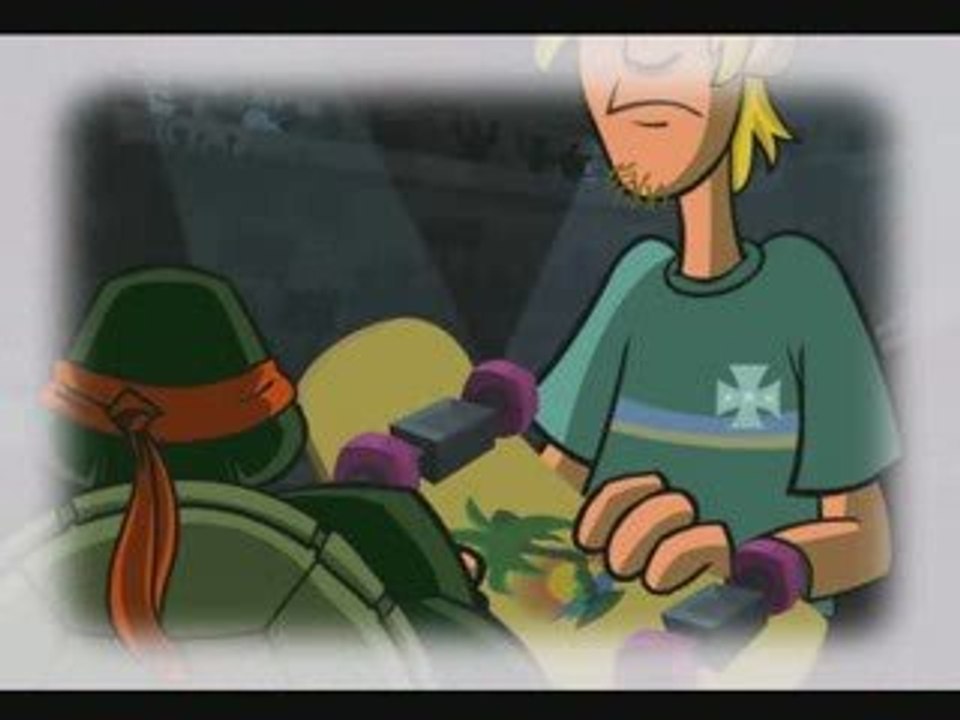 TMNT Mini Episode: Skatebooard Blues