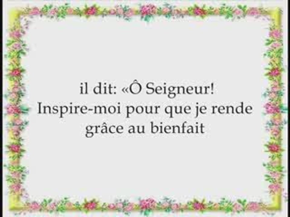 MAMAN JE T'AIME...