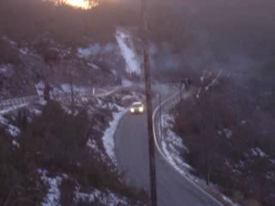 Criterium 83 glisse mitsubishi evolution 2eme passage