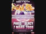 Tunisiano Reda Taliani Live Bercy !!!!! 07/03/2009